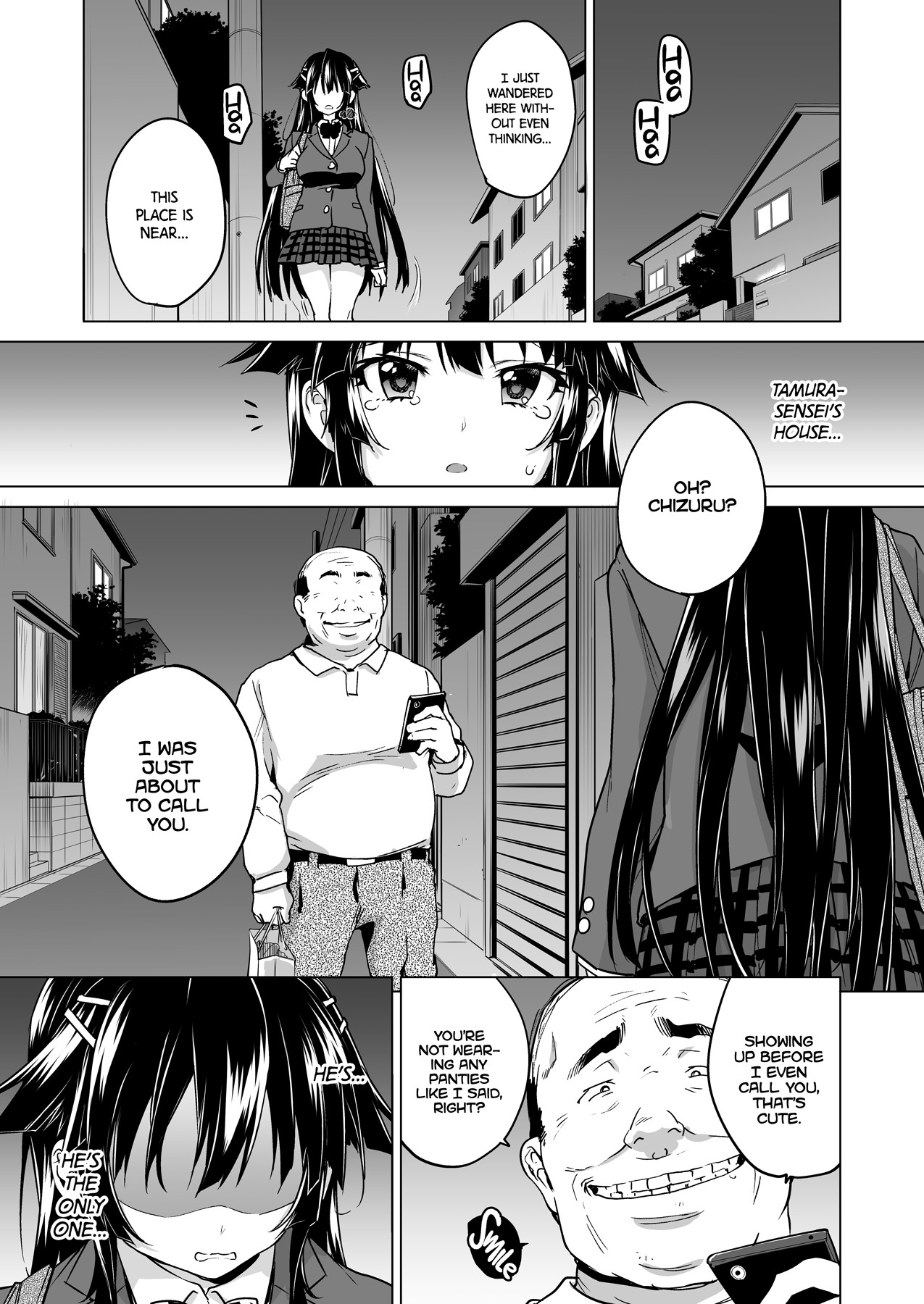 Hentai Manga Comic-Chizuru-chan Development Diary 5-Read-16